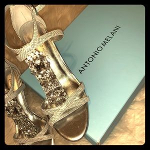 Antonio Melani Silver Wedding Heals